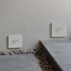 Oprawa schodowa LED V-TAC 3W LED kwadrat biała 230V VT-1128 3000K 180lm